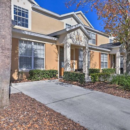 Kissimmee Resort Townhome With Private Cocktail Pool Orlando Exterior foto