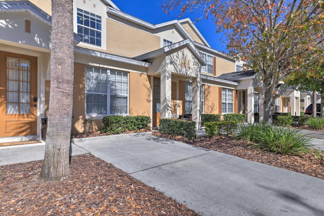 Kissimmee Resort Townhome With Private Cocktail Pool Orlando Exterior foto