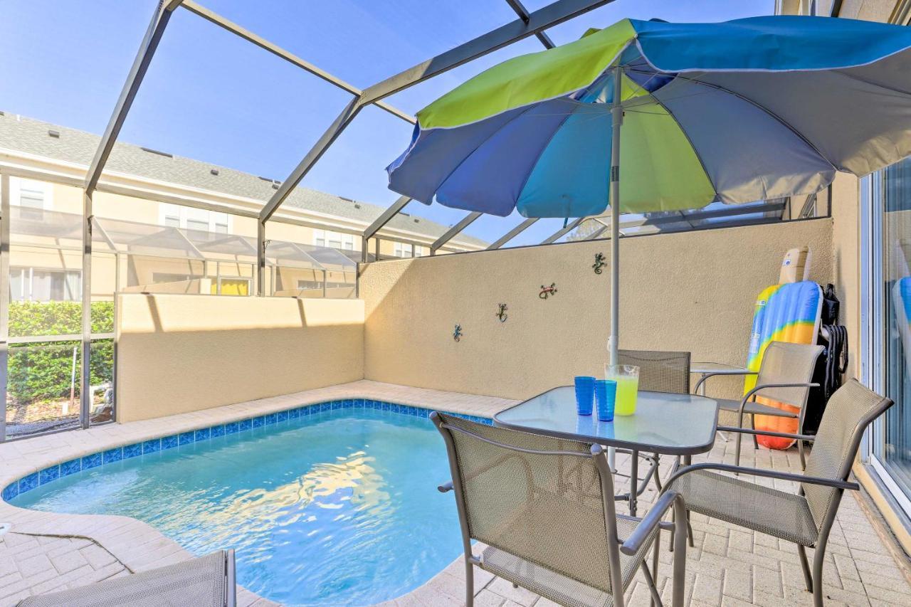 Kissimmee Resort Townhome With Private Cocktail Pool Orlando Exterior foto