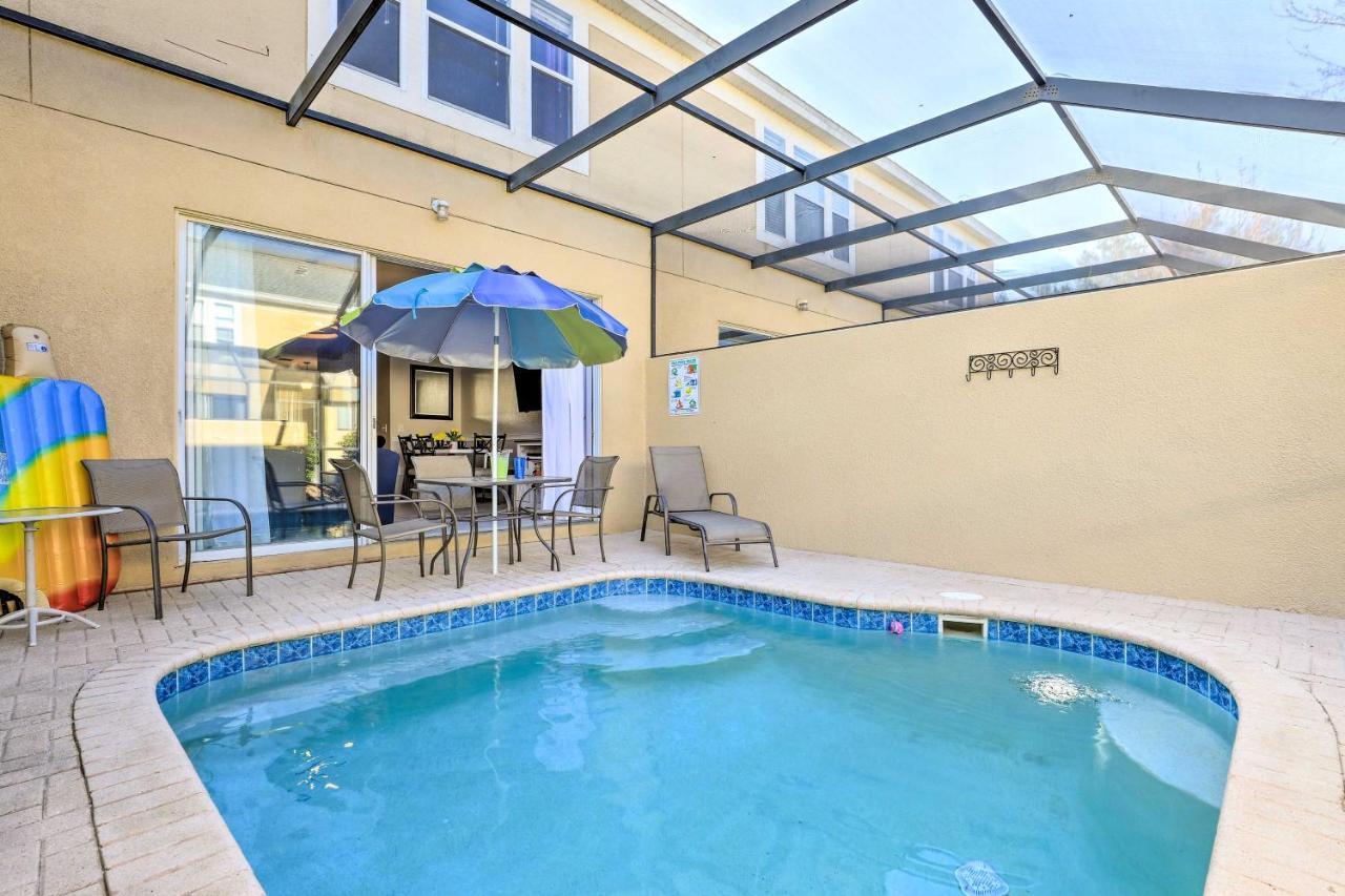 Kissimmee Resort Townhome With Private Cocktail Pool Orlando Exterior foto
