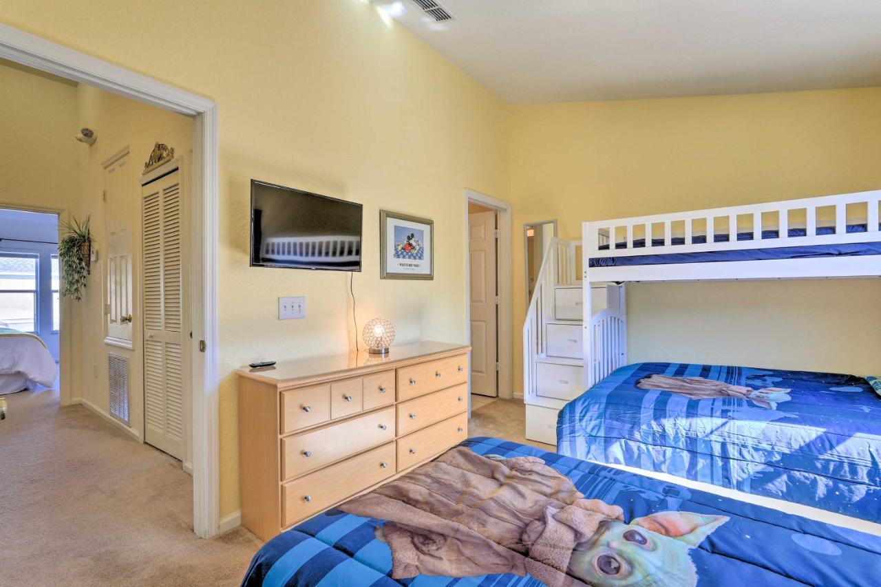 Kissimmee Resort Townhome With Private Cocktail Pool Orlando Exterior foto